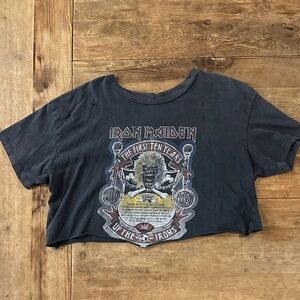 Kids Black Graphic Tee